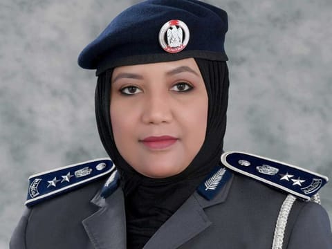 Colonel Thuraya Ali Al Hashimi, director of medical services at the Abu Dhabi Police, is leading the fight against COVID-19 across all Abu Dhabi Police’s facilities, even though she had injured her hand.