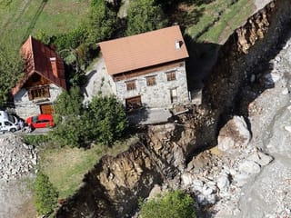 Huge rescue effort after deadly storm barrels across France, Italy