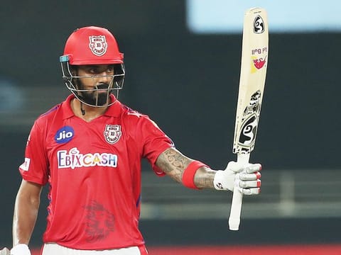 KL Rahul, captain of Kings XI Punjab