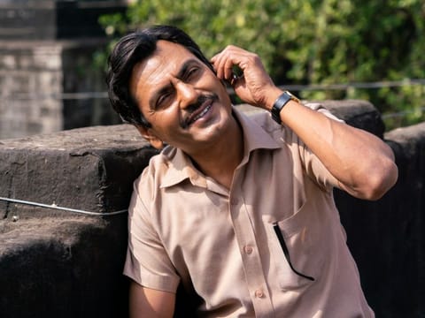 Nawazuddin Siddiqui in 'Serious Men'.