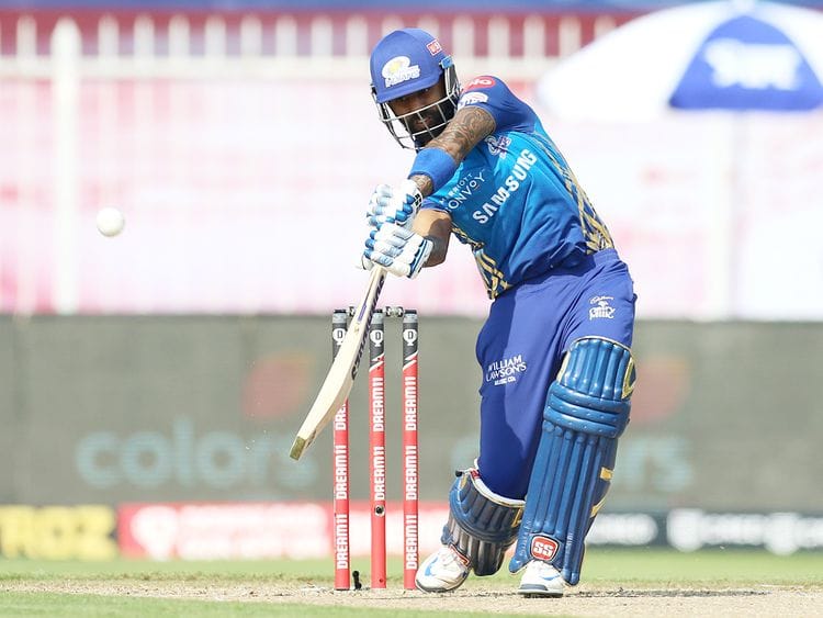Suryakumar Yadav of Mumbai Indians