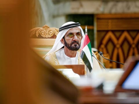 Sheikh Mohammed  issued a Decree establishing the Higher Committee for Government Sector Development in Dubai.