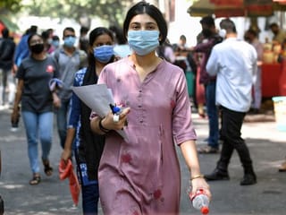Photos: Civil services aspirants attend the UPSC exams in India
