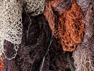 Recycled fishing nets to be used in Jaguar and Land Rover interiors
