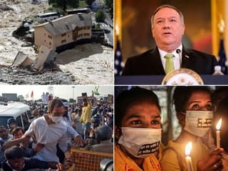 News in pictures: Trump aide tests COVID positive, Djokovic’s appeal, Sex abuse rocks Denmark, Bulgaria protests, Teach daughters decency to avoid rape: Indian politician