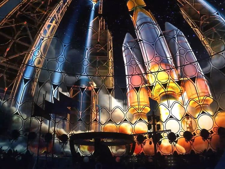 A sneak peek of what Space Week will look like during Expo 2020