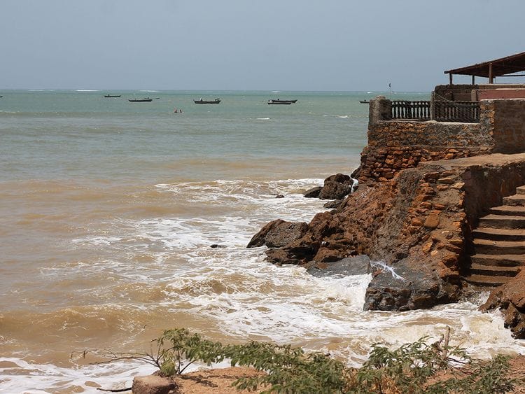 STOCK Karachi beach
