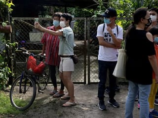 Singapore's last village proves nostalgic tourism hit in pandemic