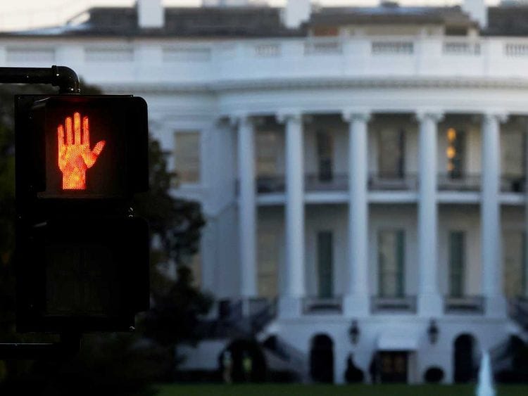 white House US president