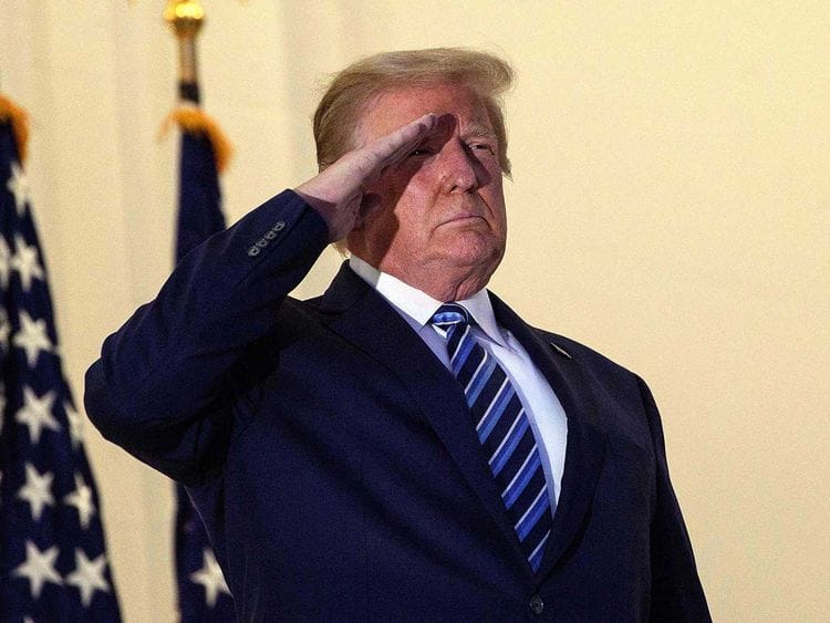 20201006 US President Donald Trump