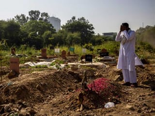 Delhi's oldest graveyard clears space to bury COVID-19 dead
