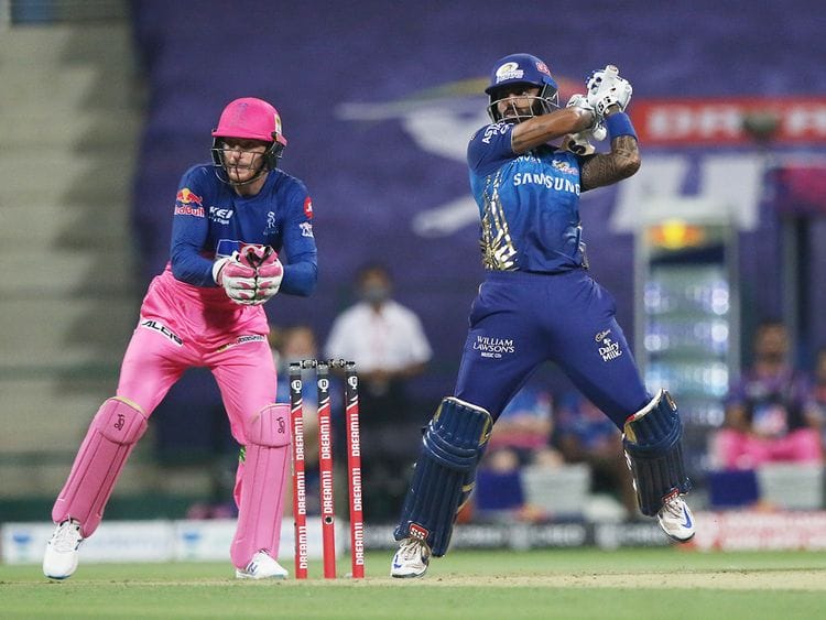 Suryakumar Yadav of Mumbai Indians