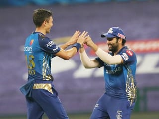IPL 2020 in UAE: Mumbai Indians beat Rajasthan Royals by 57 runs - in pictures