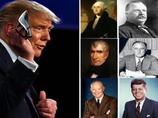 In Pictures: US Presidents who became ill while in office