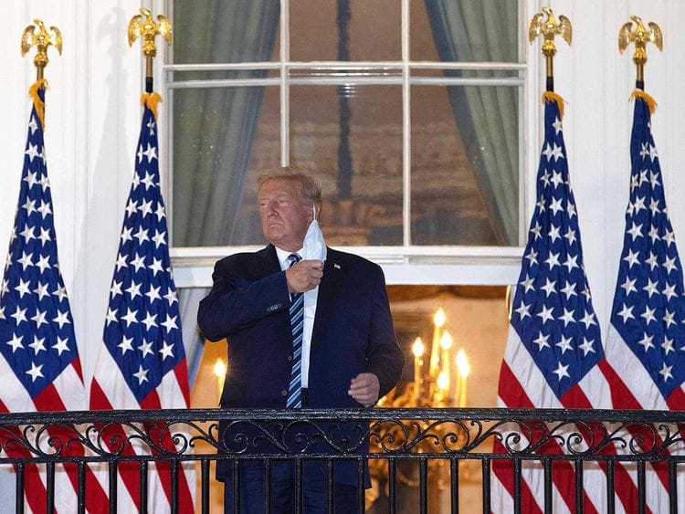 dONALD TRUMP