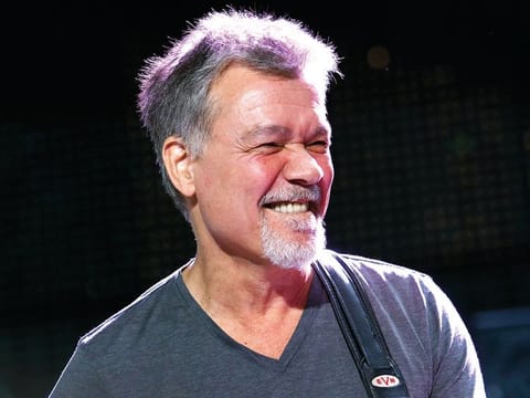 Eddie Van Halen.