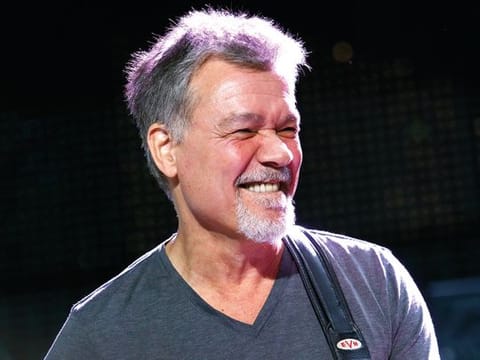 Eddie Van Halen.