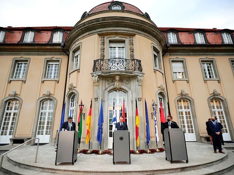 German Foreign Minister Heiko Maas