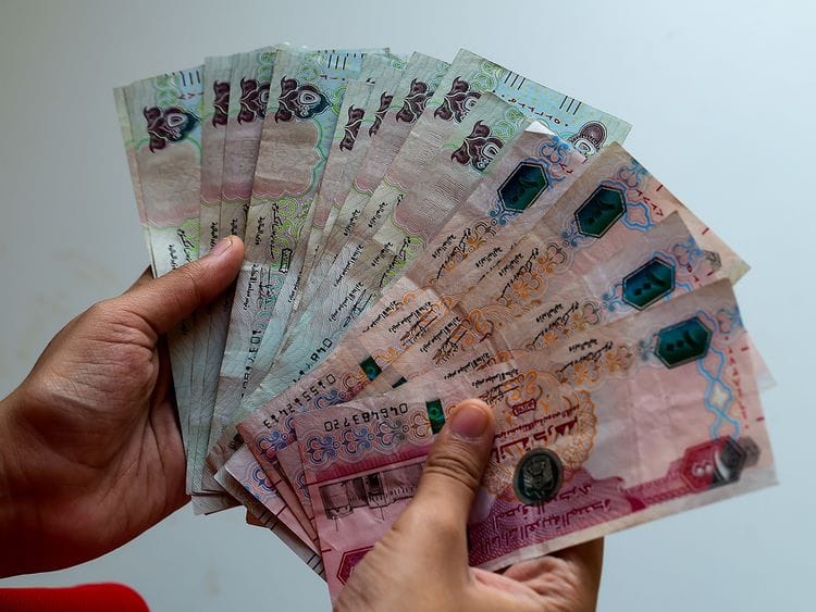Stock Dirhams