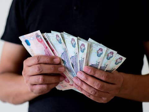 Currency UAE Dirhams