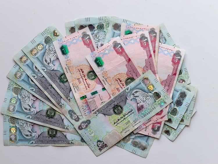Stock Dirhams
