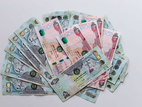 Dubai Police's Al Ameen service recently raised awareness on how to identify and report counterfeit currency. Picture used for illustrative purposes. 