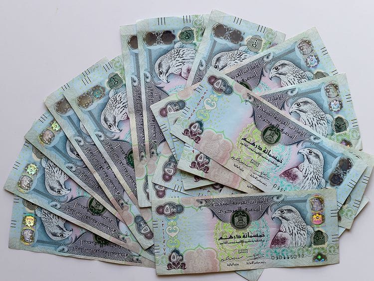 Stock Dirhams