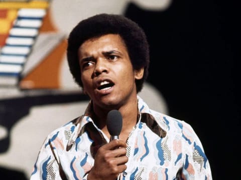 Johnny Nash.