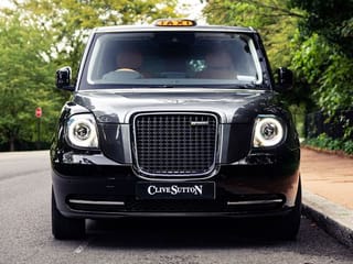 Dh570,000 can get you a super-luxurious ‘Black Cab’!
