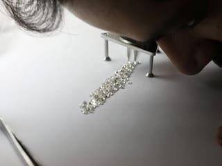 In Pictures: UAE-Israel accord could bring new sparkle to Dubai diamond trade