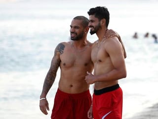 IPL 2020 in UAE: Delhi Capitals relax in Dubai on day off