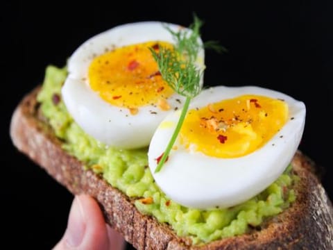Eggs are an egg-cellent way to start a day