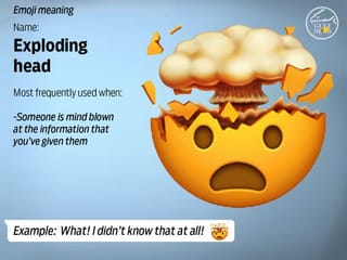 20 popular emojis and what they really mean