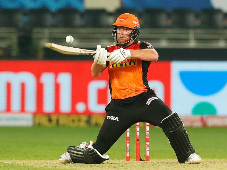 Jonny Bairstow of Sunrisers Hyderabad
