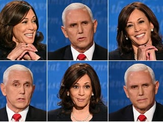 From the Editors: Pence-Harris faceoff was a gentle debate with few learning points