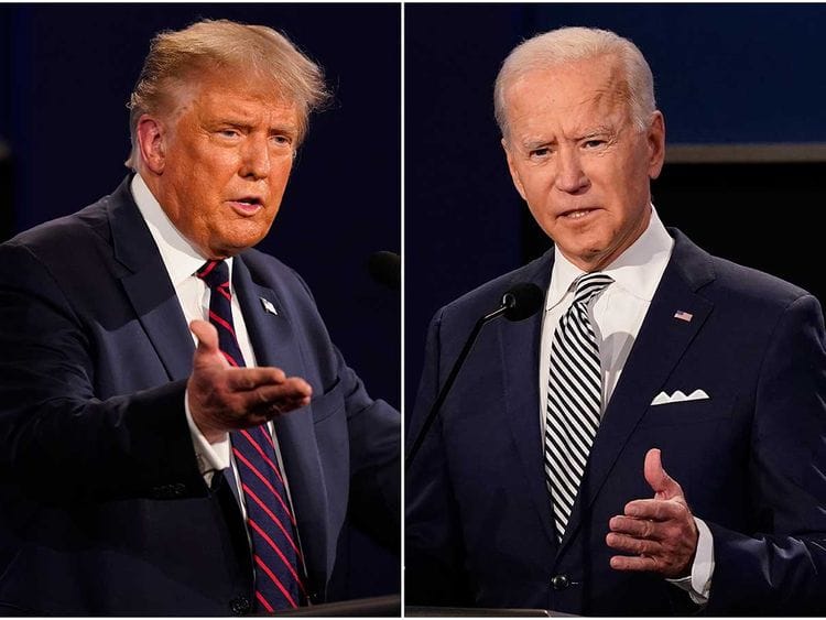 Trump Biden