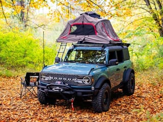 Ford shows off fully kitted-out Bronco Overland concept
