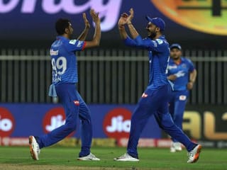 IPL 2020 in UAE: Delhi Capitals thrash Rajasthan Royals - in pictures