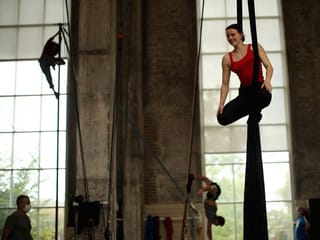 Photos: Circus school in full swing again, despite COVID -19