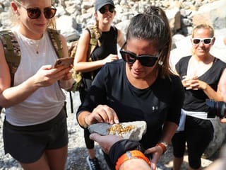 Photos: New Bear Grylls outdoor adventure camp on Jebel Jais