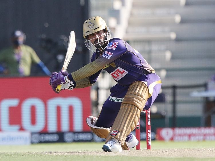 Dinesh Karthik captain of Kolkata Knight Riders