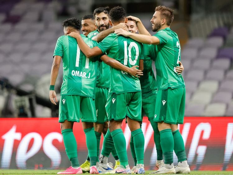Khor Fakkan stunned Al Ain in the Arabian Gulf Cup