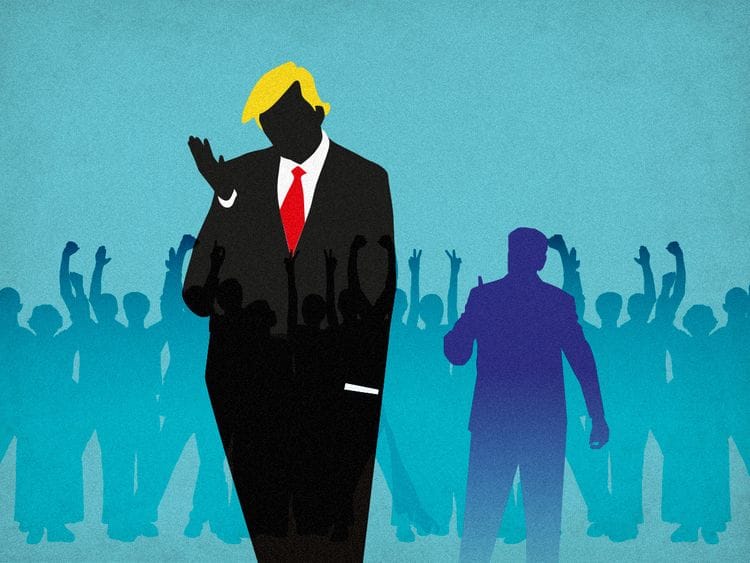 Trump protest