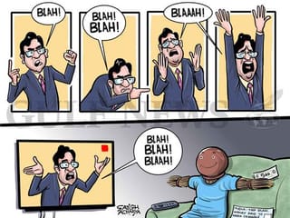 Cartoon from Satish: India’s fake TRP case shocks the nation