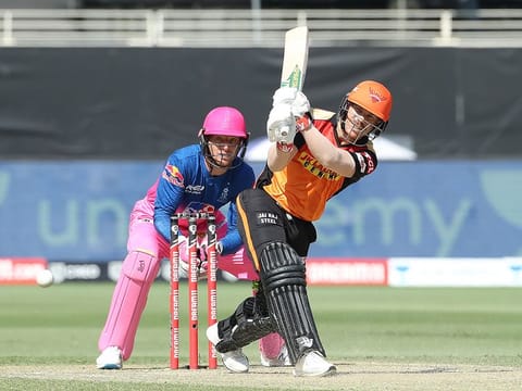 David Warner of Sunrisers Hyderabad is free to head to UAE