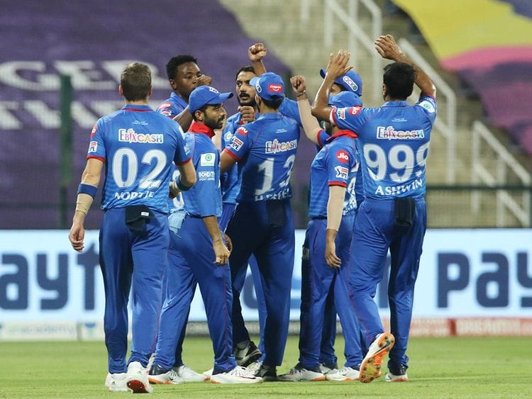 Delhi Capitals players 