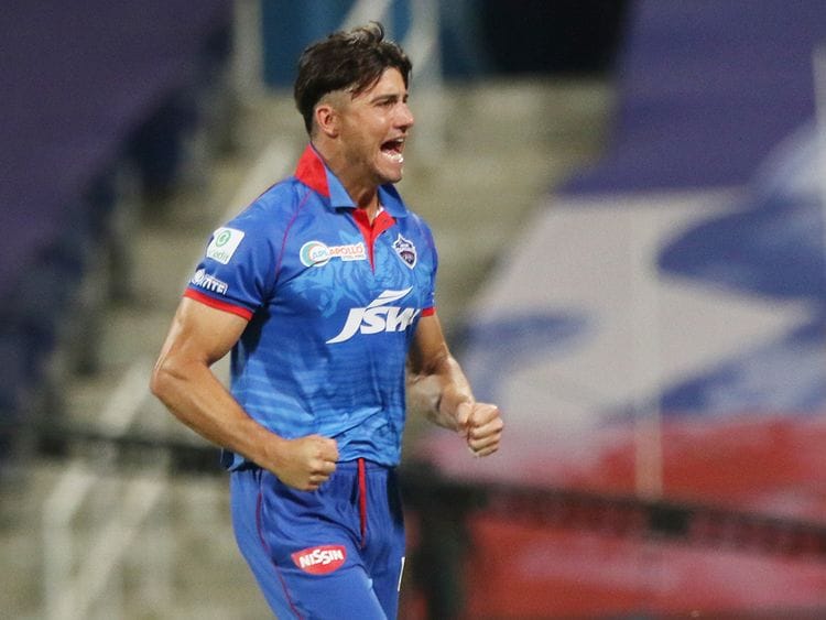 Marcus Stoinis of Delhi Capitals c