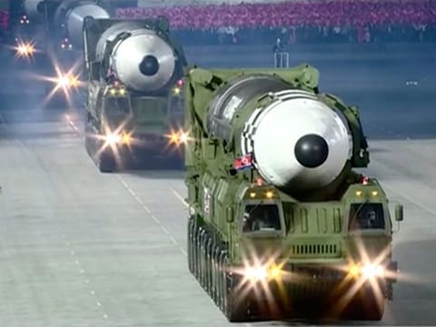 Kim Jong Un has vowed to strengthen North Korea's nuclear deterrent 