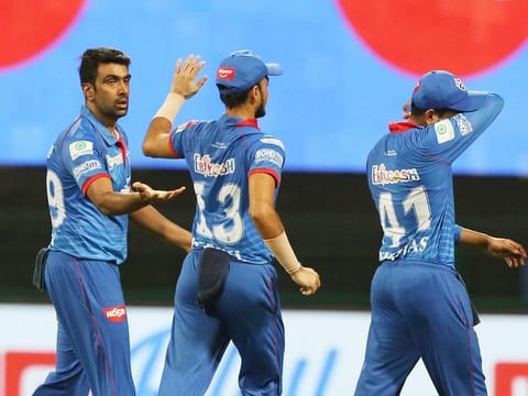 Ravichandran Ashwin (left) of Delhi Capitals has hit back at England captain Eoin Morgan and New Zealand seamer Tim Southee over their heated argument about a deflected overthrow during Tuesday’s Indian Premier League match in Sharjah.