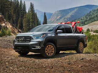 New Honda Ridgeline pickup; No more Mr. Nice Guy! 